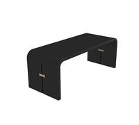 Scrivania Ufficio Tavolino da tè semplice in legno massello for piccoli appartamenti, moderno banco da lavoro for computer da ufficio, adatto for consulenze, ingresso, casa Scrivanie(200x70x75cm)