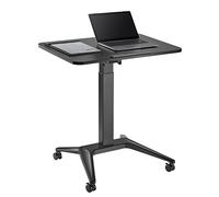 Scrivania universale Maclean regolabile nera MC-453B