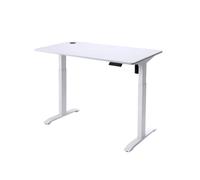 Scrivania Urban Factory EED25UF Bianco Acciaio inossidabile 118 x 60 cm