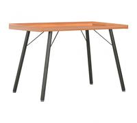 Scrivania VidaXL 90x50x79 cm Marrone