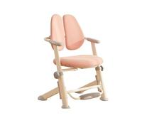 scrivanie e sedie Sedia da scrivania ergonomica for bambini, studio for bambini, computer for studenti, casa, scuola, ufficio, controllo dell'altezza for famiglie, scuole e uffici Sedie da studio(Pink