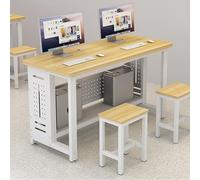 Scrivanie for Studio e Gioco, scrivanie for Computer, scrivanie direzionali Moderne, tavoli da conferenza, Adatti for aule di Formazione, scuole, Ufficio e Uso Domestico.(B,160x50cm/62.99x19.69in)