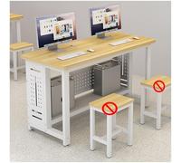 Scrivanie for Studio e Gioco, scrivanie for Computer, scrivanie direzionali Moderne, tavoli da conferenza, Adatti for aule di Formazione, scuole, Ufficio e Uso Domestico.(A,160x60cm/62.99x23.62in)
