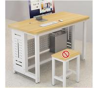 Scrivanie for Studio e Gioco, scrivanie for Computer, scrivanie direzionali Moderne, tavoli da conferenza, Adatti for aule di Formazione, scuole, Ufficio e Uso Domestico.(A,80x50cm/31.5x19.69in)