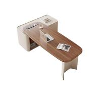 Scrivanie per Computer Scrivania in legno massello, lusso leggero, sala studio moderna, scrivania da ufficio, del capo dell'azienda, computer, for consulenza medica di bellezza Tavolino da Caffè