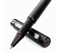 Scriveiner Penna a sfera completamente laccata nera, multi premiata, lussuosa ricarica, penna di qualità per ufficio, diario o set regalo per uomini e donne