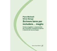 Scrivere bene per includere… meglio. Scrittura leggibile e comprensibile per l’inclusione: tematiche di genere e disturbi del neurosviluppo