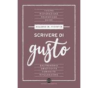 Scrivere di gusto