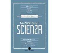 Scrivere di scienza