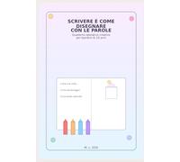 SCRIVERE È COME DISEGNARE CON LE PAROLE