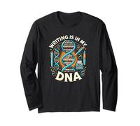 Scrivere è nel Mio Dna - Autore Creativo Poeta Artista Passione Maglia a Manica