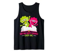 Scrivere Happy Endings Every Day Design Canotta