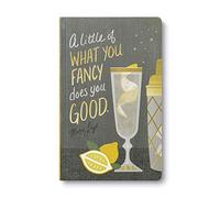 Scrivere Now Journal by Compendium: "Un po 'di quello che ti piace fa bene." - Copertina morbida con citazioni periodiche tipografie, 128 pagine a righe