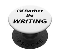 Scrivere, Preferirei essere PopSockets PopGrip Adesivo
