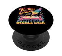 Scrivere sfugge agli appassionati di conversazioni non piccole PopSockets PopGrip Adesivo