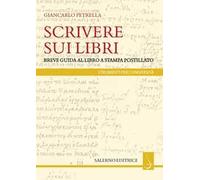 Scrivere sui libri. Breve guida al libro a stampa postillato
