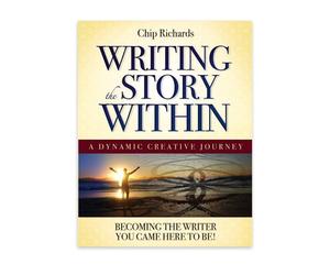 Scrivere The Story Within: Un Viaggio Creativo Dinamico Libro Blue Angel