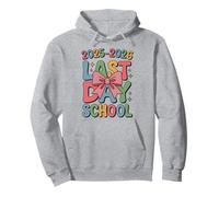 Scrivi 2026 Last Day Scuola Firma Autograph Batch Sign My Felpa con Cappuccio