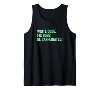 Scrivi codice Fix Bugs Be Caffeinated Software Developer Canotta