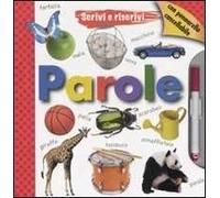 Scrivi e riscrivi. Parole. Ediz. illustrata. Con gadget
