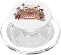 Scrivi le tue storie Autore di Scrittori di Macchine da scrivere Floreali PopSockets PopGrip per MagSafe