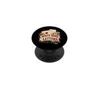 Scrivi più Lettere Vintage PopSockets PopGrip Adesivo