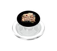 Scrivi più Lettere Vintage PopSockets PopGrip per MagSafe