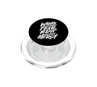 Scrivi senza paura Modifica senza pietà - Citazioni motivazionali PopSockets PopGrip per MagSafe