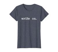 Scrivi su Scrittori di Macchine da Scrivere Meme Maglietta, Donna, Pervinca, XL