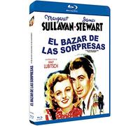 Scrivimi Fermo Posta / The Shop Around The Corner (1940) Blu-Ray Import Spagnolo, Audio Italiano