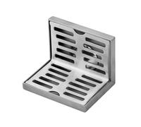 Scrivo Della Parete Laterale - 304 Scarico Del Pavimento Inossidabile, Scarico Laterale Del Balcone | Elegante Accessorio Per Tubi Efficiente, Unità Di Drenaggio Resistente All'usura Utilizza L'instal