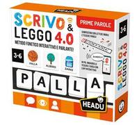 Scrivo & leggo 4.0 prime parole - il primo gioco educativo animato e parlante!