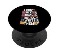 Scrivo libri troppo divertenti per i lettori PopSockets PopGrip Adesivo