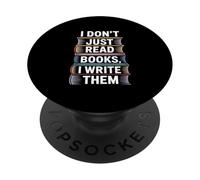 Scrivo libri troppo divertenti per i lettori PopSockets PopGrip Adesivo