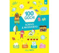 Scrivo & mi diverto. 100 giochi. Ediz. a colori