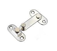 Scrocco a molla, scrocco a cerniera, Sliding Bolt Door Latch With Magnetic Catch And Hook Hasp Stainless Steel 304 Multicolor(J5)
