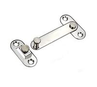 Scrocco a molla, scrocco a cerniera, Sliding Bolt Door Latch With Magnetic Catch And Hook Hasp Stainless Steel 304 Multicolor(J8)
