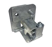 scrocco inferiore regolabile a destra completo per portone basculante Hormann