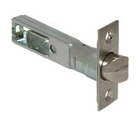SCROCCO TUBOLARE PER SERRATURA PREMI/APRI 'NOVA' E 80 mm - frontale ottone niche