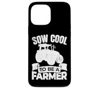Scrofa Cool per essere un agricoltore Allevamento di animali Custodia per iPhone 13 Pro Max