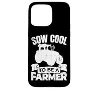 Scrofa Cool per essere un agricoltore Allevamento di animali Custodia per iPhone 15 Pro Max