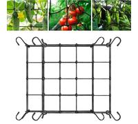 Scrog Net,YouXiaor 2PCS Supporto Per Piante Tenda Rete Elastica per Piante Rampicanti Rampicanti Rete Vegetali Plant Net Grow Rete Piante Rampicanti Rete Coltivazione Rete Scrog Idroponica 50x50cm