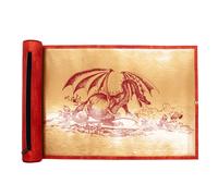 Ultra PRO - 50th Anniversary Dice Scroll for Dungeons & Dragons, mat, Durable St