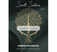 Scroll Seekers Vol 1 Book 3 Hebrew Enhanced Word Search Puzzle Book 8.5x11 inches: Hebrew Enhanced Word Search with easy-to-read print about Bible ... pages 66 puzzles … Gift time out with Father.