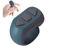 Scrolling Page Turner wireless, 3 tasti t-ik tok k-indle b-luetooth telecomando, anello di scorrimento alla moda pulsante remoto fotocamera scatto remoto selfie pulsante