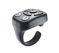 Scrolling Ring - Auto Camera Shutter, Smart Page Turner, Presentation Clicker Continuous Click Device Fingertip Control for Photos, Videos, E Book, Music, Remote Scrolling Tool