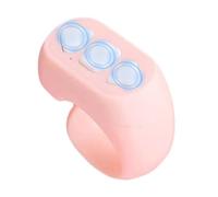 Scrolling Ring Controller - Telecomando per telefono a 3 tasti, dispositivo clicker intelligente, strumento di navigazione per videocamera, accessorio per girare pagine musicali, video, presentazioni