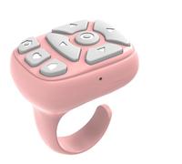 Scrolling Ring - Page Turner Clicker | Wireless Finger Scroller | Mobile Phone Controller for Scrolling, Phone Controller, Phone Video Remote Control for Hands- Viewing - Phone Remote Control