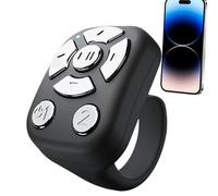 Scrolling Ring, Portatile Page Turner Finger Scroller, 1.06x0.79x1.22 pollici Ricaricabile Phone Clicker for Reading, Browsing Social Media, Watching Videos, Hands- Navigazione