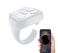 Scrolling Ring Remote Clicker - Dispositivo di controllo automatico della pagina e 'otturatore della fotocamera, controller wireless per lettura di libri elettronici, foto, video, presentazioni